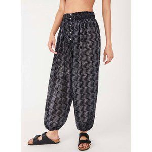 NWT Free People Blooms For You Lounge Pants